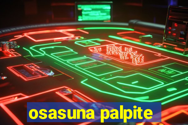 osasuna palpite